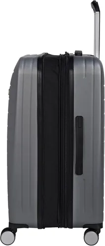 Vista 2 de it luggage Legion 28" Hardside Checked 8 Ruedas Expandibles Spinner, plateado, It Luggage Legion 28" Hardside Checked 8 Ruedas Expandibles Spinner
