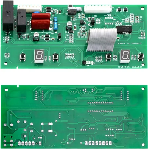 Vista 4 de WPW10503278 Tablero de control electrónico para refrigerador (Jazz), compatible con Whirlpool, Maytag, KitchenAid, Kenmore, Amana, I-kea, Inglis