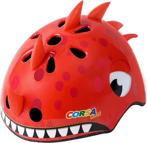 Vista 15 de Casco de bicicleta para niños pequeños, ajustable y multideportivo para niños y niñas, 2 tamaños