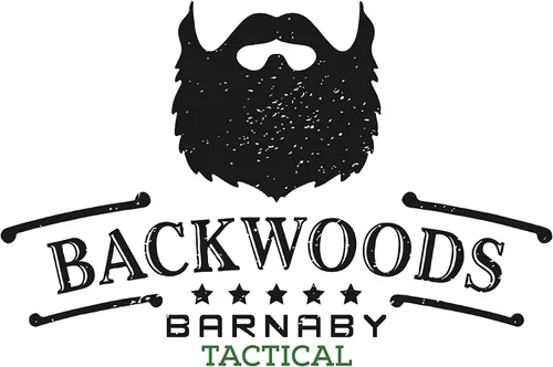 Vista 5 de Backwoods Barnaby parche con velcro de la bandera de EE.UU. (2 x 3 pulgadas).