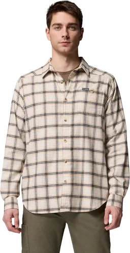 Vista 22 de Columbia Men's Cornell Woods Flannel Long Sleeve Shirt Negro