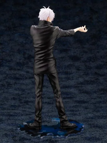 Vista 4 de Kotobukiya Jujutsu Kaisen: Satoru Gojo ArtFX J Estatua, multicolor