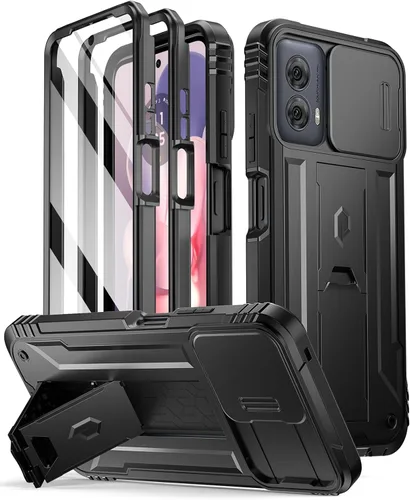 Vista 9 de Poetic Revolution - Funda para Motorola Moto G Power 2023 5G (no para la versión 2022), [probada contra caídas de grado militar de 20 pies], Negro
