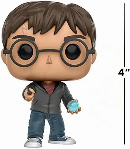 Vista 3 de Figura Funko POP de Harry Potter con profecía (BD)