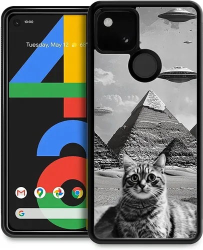 Vista 36 de CARLOCA Funda compatible con Google Pixel 4A 5G, diseño gráfico de moda, a prueba de golpes, antiarañazos, protección contra caídas, para Google