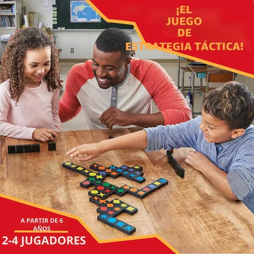 Vista 2 de MindWare Qwirkle Juego de Mesa