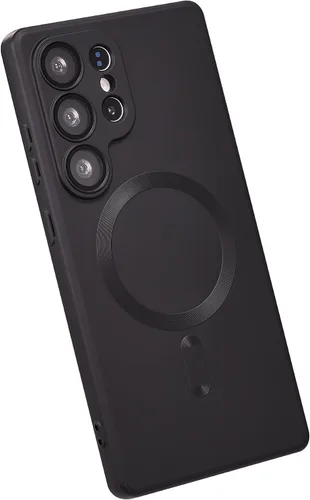 Vista 47 de Funda magnética para Samsung Galaxy S20 FE, funda para teléfono Samsung Galaxy S20 FE de silicona suave con protección de cámara, ajuste delgado