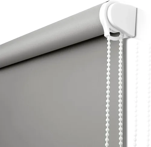 Vista 29 de NUTRO CHILL Persiana Opaca, Persianas Enrollables para Ventana con Aislamiento Térmico, Protección UV en Tela para Hogar y Oficina, Fácil de Instalar