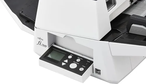 Vista 6 de Fujitsu fi-7600 600 x 600 DPI ADF + escáner y alimentación manual de instrucciones Nero, Bianco A3