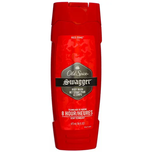 Vista 4 de Old Spice Gel de baño Red Zone - Swagger - 16 oz (PG-1139)