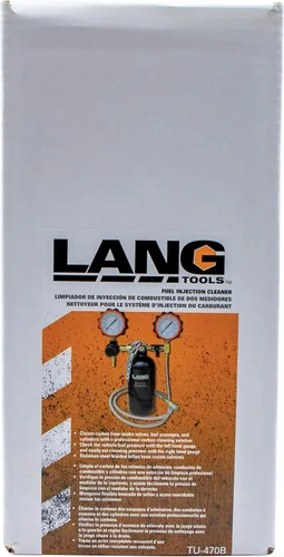 Vista 2 de Lang Tools TU-470B Limpiador de inyección de combustible
