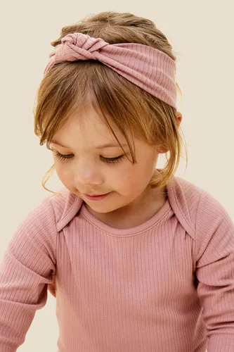 Vista 2 de MORI Body unisex de manga larga para bebé de viscosa de bambú y algodón orgánico, cómodo mameluco para niños y niñas