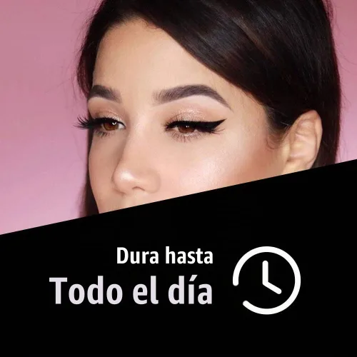 Vista 7 de Delineador de ojos líquido impermeable de larga duración y a prueba de manchas, 2 paquetes de lápiz delineador preciso para todo el día con punta