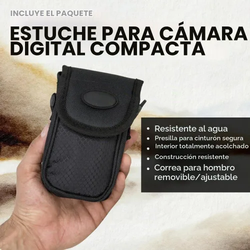 Vista 4 de ULTIMAXX El paquete de accesorios incluye: cámara digital compacta IXY650 + 64 GB Micro Extreme PRO + kit de limpieza de arranque + Micro SD de alta