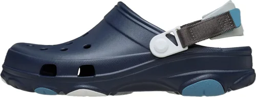 Vista 4 de Crocs Classic All Terrain - Zuecos unisex para adultos Azul marino