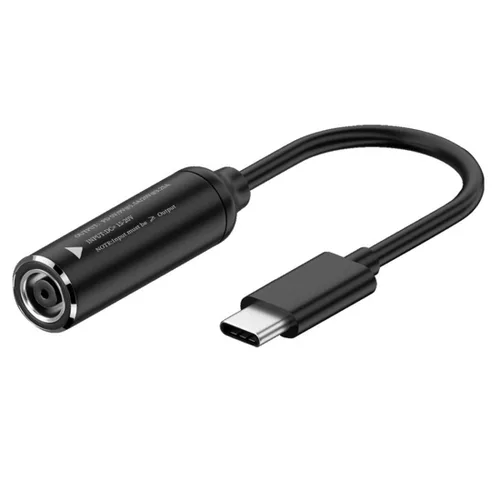 Vista 18 de chenyang Convertidor de alimentación CC a USB C, USB C macho a CC 0.098x0.028 in PD 65W 5V/9V/20V adaptador de cable de carga rápida