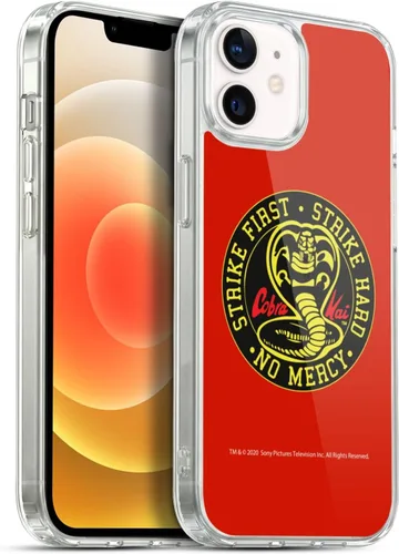 Vista 12 de Head Case Designs Funda de gel suave con licencia oficial de Cobra Kai Gold Medal Graphics compatible con Apple iPhone 7 Plus/iPhone 8 Plus
