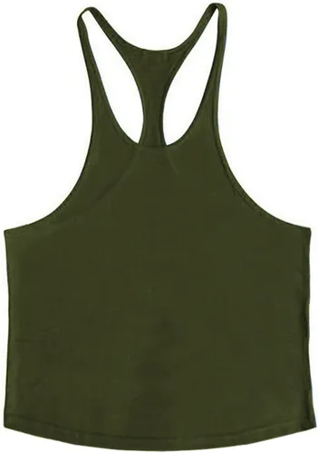Vista 14 de ZUEVI Camiseta sin mangas para hombre, corte muscular, culturismo, gimnasio, espalda en Y, camiseta sin mangas para entrenamiento