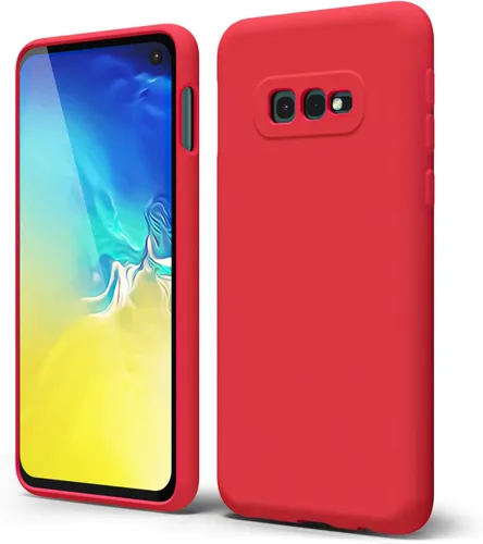 Vista 335 de oakxco Funda para teléfono Samsung Galaxy S8 de silicona líquida, delgada y fina de gel de goma suave TPU cubierta protectora simple llana