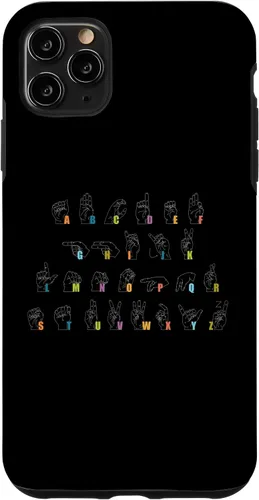 Vista 13 de Sign Language Alphabet Design Case for iPhone 17