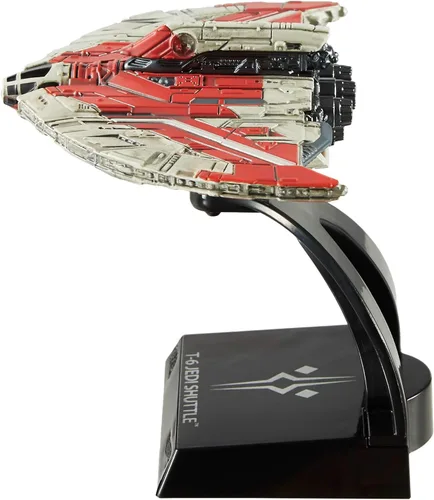 Vista 2 de Hot Wheels Coleccionista Veículo de Brinquedo T-6 Lançadeira Jedi do Ashoka Tano