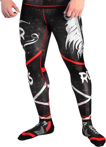 Vista 2 de Roar MMA - Pantalones de compresión para entrenamiento de gimnasio