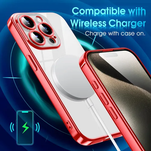 Vista 79 de Supdeal Funda cristalina transparente para iPhone 11, [No se amarillea] [Protección de la cámara] [Probado contra caídas de grado militar] Funda