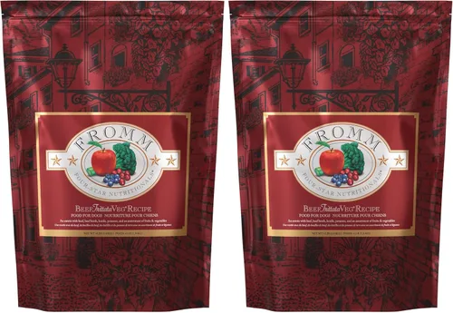 Vista 31 de Alimento seco para perros Fromm Four-Star Nutritionals, receta de Frittata de res y vegetales - Comida seca premium para perros - Receta de res - 4