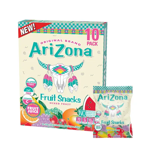 Vista 20 de Bocadillo AriZona gomas de fruta real, masticables