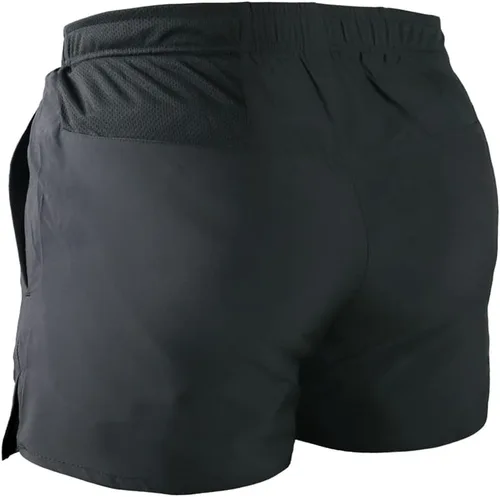 Vista 3 de Men's Workout Shorts 5" Lightweight Running Shorts Quick Dry