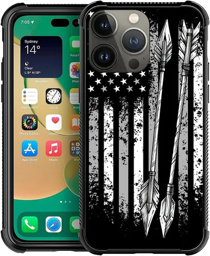 Vista 41 de Funda compatible con iPhone 13 Mini, diseño de elefantes africanos, a prueba de golpes, antiarañazos, carcasa trasera de policarbonato duro