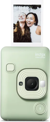 Vista 10 de Cámara instantánea Fujifilm INSTAX Mini LIPLAY Híbrida - Bronce Profundo Bronce Deep