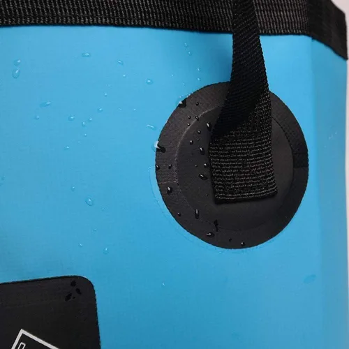 Vista 7 de Cubo plegable, cubo plegable portátil de 5 galones para pesca, camping, viajes, senderismo