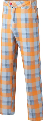Vista 4 de Pantalones de lino y algodón para hombre Ofertas Del Dia De Hoy Relampago para hombre Pantalones plisados dobles Pantalones deportivos largos