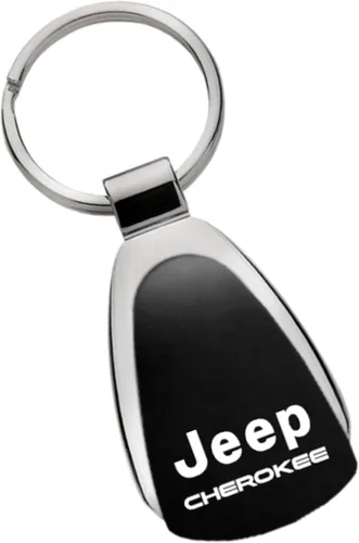 Vista 2 de Au-TOMOTIVE GOLD Llavero de lágrima para Jeep Cherokee