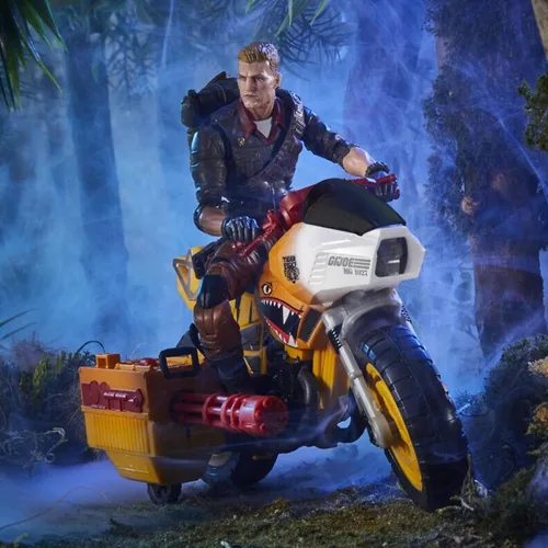 Vista 6 de Hasbro F4924 Gi Joe Classified Series-Duke & Ram Figura de acción y cráter