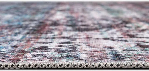 Vista 5 de Unique Loom Renaissance Collection - Alfombra rectangular de 2 x 3 pies 1 pulgada, color azul y verde