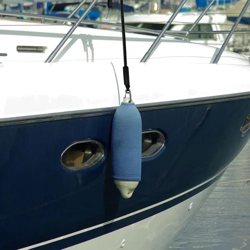 Vista 5 de 4 líneas de muelle elástico, líneas de barco elástico de 2 pies con cuerda de amarre de clip inoxidable 316 para muelle, kayak, embarcación