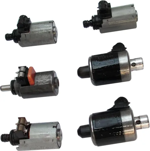 Vista 3 de Performance - Juego de 6 solenoides 722.6, 6 unidades, para Mercedes Benz 5-SVED, transmisión automática