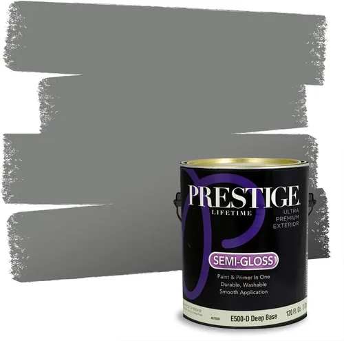 Vista 134 de Prestige Paints - 2 en 1, pintura base y pintura de exterior, P400-D-SW7053