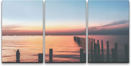 Vista 16 de Panel de lienzo artístico wall26-3