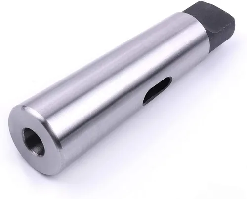 Vista 3 de Adaptador reductor de manguito de taladro cónico Morse MT1 a MT2 para fresado de torno