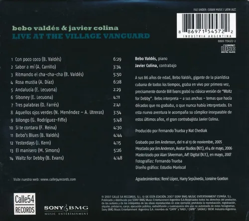 Vista 2 de Live at the Village Vanguard