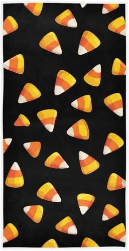 Vista 10 de Pfrewn Toallas de baño de mano con garabatos de color verde alienígena, suaves y absorbentes, para colgar en la cocina, toalla de cocina