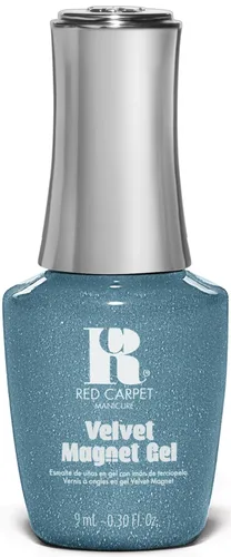Vista 9 de Red Carpet Manicure Fortify & Protect - Esmalte de gel con imán de terciopelo bronce para uñas fuertes y saludables, impregnado con vitamina A