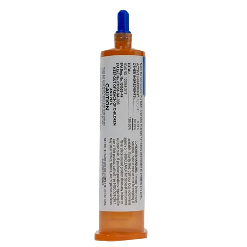 Vista 4 de Maxforce FC Select - Cebo de gel para cucarachas, 4 depósitos de 1.06 oz Práctica jeringa de gel de cebo para cucarachas Control de grietas
