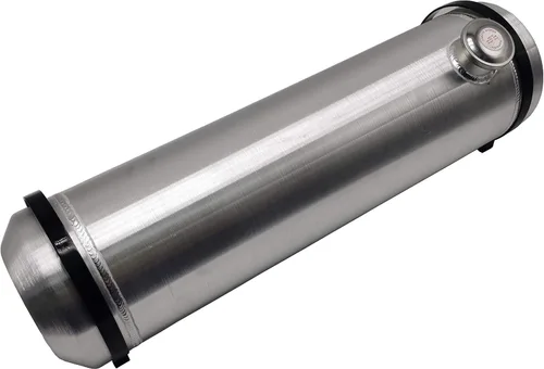 Vista 11 de JSD tanque de gas de 4 galones con llenado final de 8" x 20" de aluminio laminado con salida de llenado final de 1/4 NPT