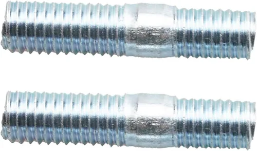 Vista 4 de Ruma Kit de silenciador para Honda GX340 GX390 GX420 11HP 13HP 16HP Harbor Freight 420 Motor Bomba de agua Soplador de nieve Lavadora a presión