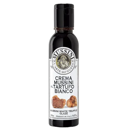 Vista 7 de Glaseado balsámico italiano de chile con sabor natural de Mussini, 5.1 onzas