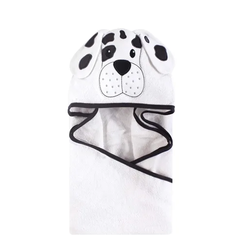Vista 125 de Hudson Baby Toalla con capucha unisex de algodón con cara de animal para bebé, cocodrilo, talla única